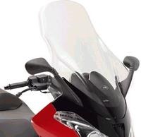 givi Verhoogd transparant windscherm ST, moto en scooter, D242ST