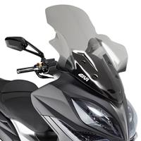 givi Verhoogd transparant windscherm ST, moto en scooter, D6104ST