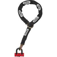 ABUS Granit XS 67 plus chain, Kettingslot voor de moto, Rood