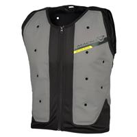 macna Dry cooling vest Evo, Verkoelende voor op de motorfiets, Grijs