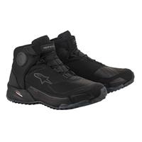 Alpinestars CR-X Drystar, Motorschoenen, Zwart-Zwart