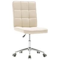vidaXL Esszimmerstühle 4 Stk.  Creme