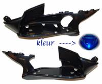 Onderspoiler set Gilera Runner blauw chroom DMP