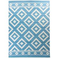Merinos Oosterse Design Vloerkleed Marakesh - Turquoise -120 x 170 cm