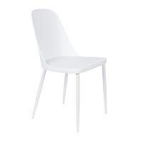 luzo Pip eetkamerstoel  wit