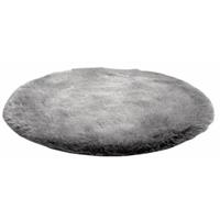 Obsession Samba Rond Vloerkleed Ø80 cm Zilver