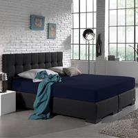 Dreamhouse Jersey Hoeslaken Indigo Blue-140 x 200 cm