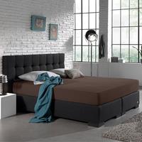 Dreamhouse Jersey Hoeslaken Deep Taupe-140 x 200 cm