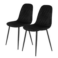 Jack & Alice home24 Esszimmerstuhl Rudine (2er-Set)