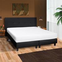 hotelhome Hotel Home Jersey Hoeslaken - Basic Wit 160/180 x 200