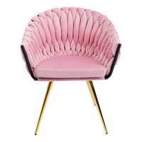 Kare Design Kare Eetkamerstoel Knot Mauve
