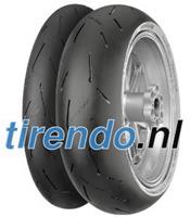 Continental ContiRaceAttack 2 Street ( 190/50 ZR17 TL (73W) Achterwiel, M/C )