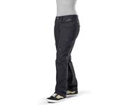 Motorradhose City Damen (anthrazit)