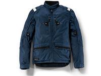 VentureShell Motorradjacke Herren (Blau)