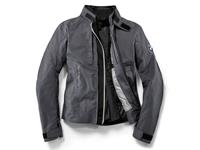 Boulder Motorradjacke Herren (Grau)