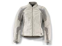 AirFlow Motorradjacke Damen (Grau)