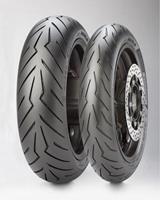 Pirelli Diablo Rosso Scooter ( 100/90-12 RF TL 64P M/C, Voorwiel )