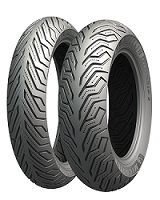 Michelin City Grip 2 ( 120/80-12 TL 65S Achterwiel, M/C, Voorwiel )