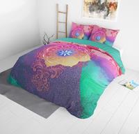dreamhousebedding DreamHouse Bedding Talo - Multi 2-persoons (200 x 220 cm + 2 kussenslopen) Dekbedovertrek