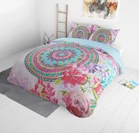 dreamhousebedding DreamHouse Bedding Flower Bomb - Multi 2-persoons (200 x 220 cm + 2 kussenslopen) Dekbedovertrek