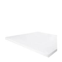 Walra jersey hoeslaken top matras Wit