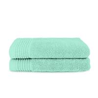 theonetowelling The One Towelling 2-PACK: Handdoek Deluxe - 60 x 110 cm - Mint