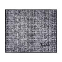 Leen Bakker Mat Walk&Wash Home Couture - grijs - 67x80 cm