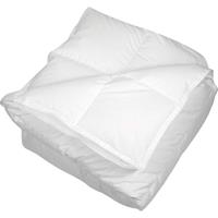 Polydaun 4-seizoenen dekbed - wit - 200x200 cm