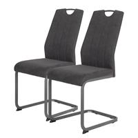 Home24 Sledestoelen Cotulla (set van 2), 