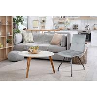 Home24 Gestoffeerde stoelen Eaden (set van 2), 