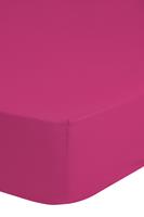 Emotion Jersey hoeslaken, roze (90 x 220 cm)