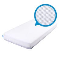 AeroSleep polyester SafeSleep Hoeslaken voor PREMIUM matras Wit