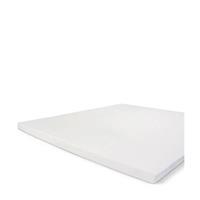 Walra katoenen hoeslaken top matras Wit