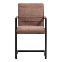 Leen Bakker Eetkamerstoel Lizzy - cognac