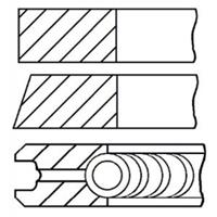 goetzeengine GOETZE ENGINE Kolbenringsatz 08-138400-00  FORD,FIAT,CHRYSLER,KA RU8,GRANDE PUNTO 199,PUNTO 188,PANDA 169,500 312,STILO 192,PUNTO EVO 199