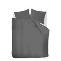At Home by Beddinghouse dekbedovertrek Easy - grijs - 200x200/220 cm