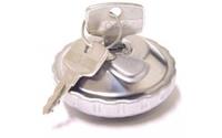 DMP Tankdop+Slot 30Mm Chroom Universeel