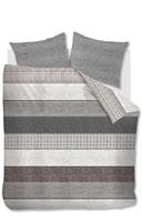 Rivièra Maison DBO Tailor Anthracite 200x200/220