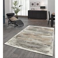 Merinos Vintage Vloerkleed - Marmer Look - Craft 23271 276 - Grijs-Beige-80 x 150 cm