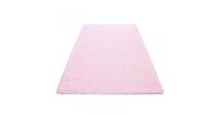 Himalaya Basic Shaggy vloerkleed Roze Hoogpolig- 60x110 CM