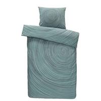 Comfort dekbedovertrek Woud - groen/blauw - 140x200/220 cm