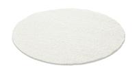 Himalaya Basic Rond Shaggy vloerkleed Creme Hoogpolig- 80 CM ROND