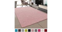 Loca Impression Shaggy Vloerkleed Licht Roze Hoogpolig- 200x290 CM