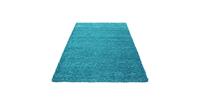 Himalaya Basic Shaggy vloerkleed Turquoise Hoogpolig- 200x290 CM