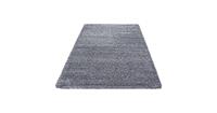 Himalaya Basic Shaggy vloerkleed Grijs Hoogpolig- 200x290 CM