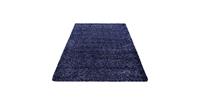 Himalaya Basic Shaggy vloerkleed Donker Blauw Hoogpolig- 200x290 CM