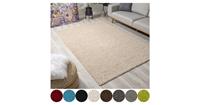 Loca Impression Shaggy Vloerkleed Beige Hoogpolig- 80x150 CM