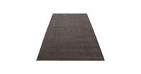 ATA Basics Effen Vloerkleed Bruin Laagpolig- 200x290 CM