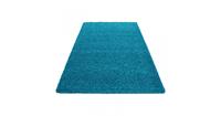 Himalaya Dream Shaggy vloerkleed Turquoise Hoogpolig- 60x110 CM