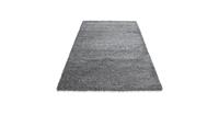 Himalaya Basic Shaggy vloerkleed Lichtgrijs Hoogpolig- 80x150 CM
